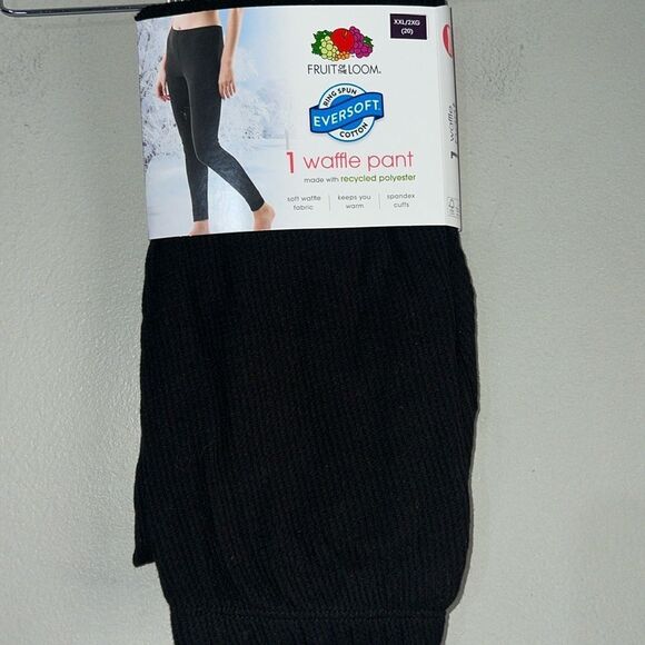 Fruit of the loom waffle pant size 20 - Picture 1 of 4